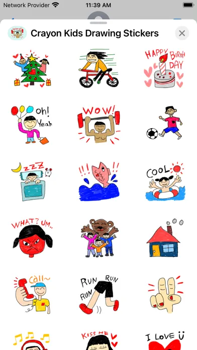 Drawing Stickers Ekran Görüntüleri