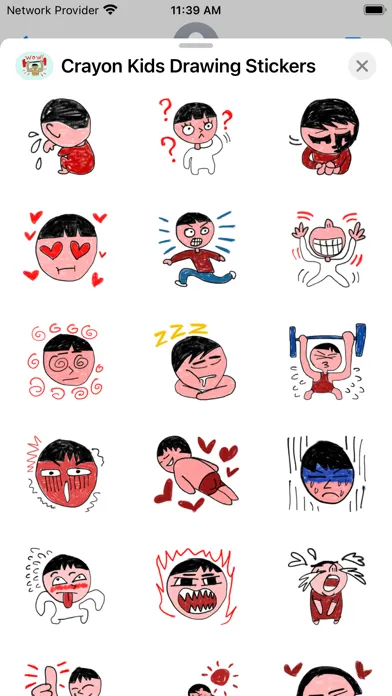 Drawing Stickers Ekran Görüntüleri