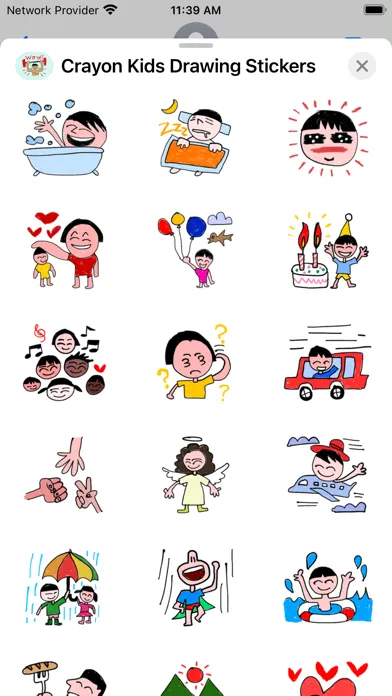 Drawing Stickers Ekran Görüntüleri