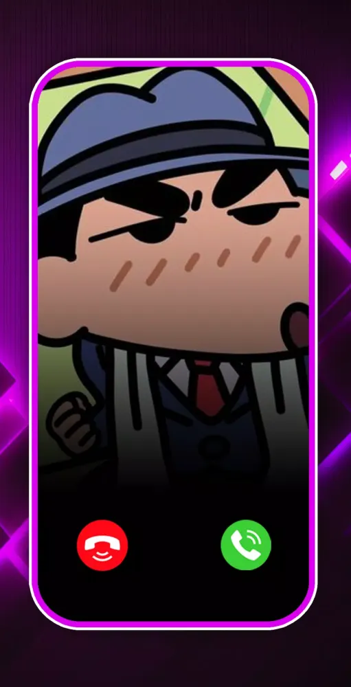Crayon Shin Chan Fake Call Screenshots