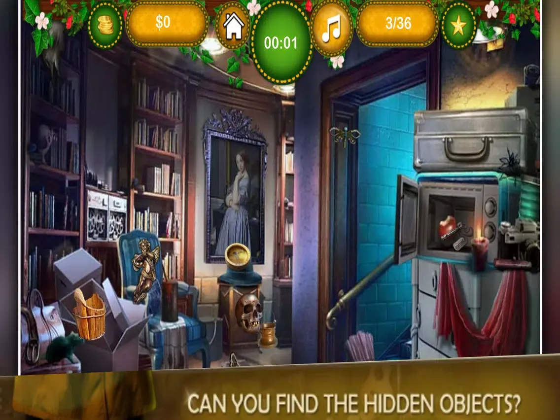 Looking Hidden Things iPad  Ekran Görüntüleri
