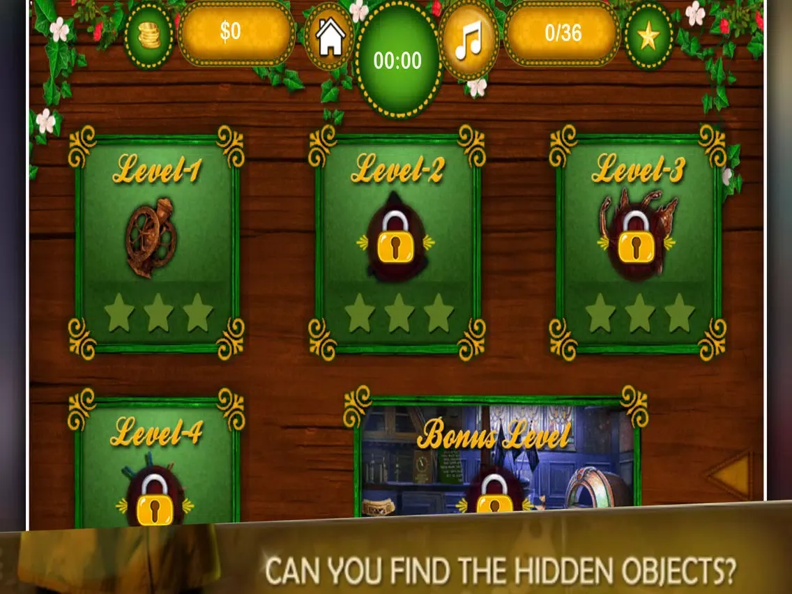 Looking Hidden Things iPad  Ekran Görüntüleri