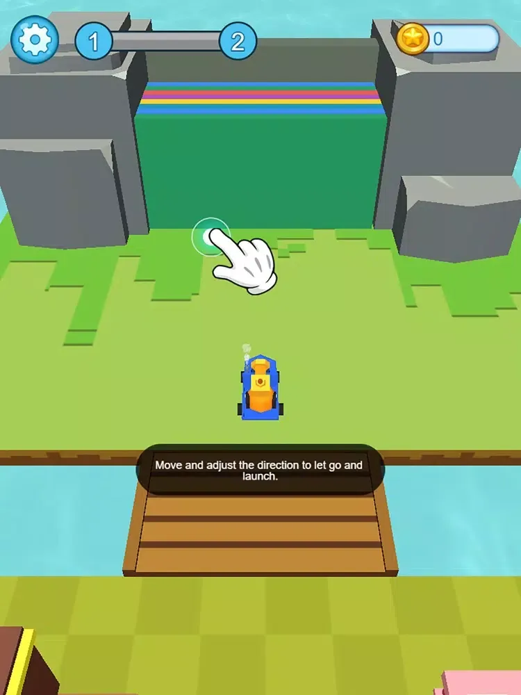 Zrzuty ekranu Crazy Engineer 3D iPad 