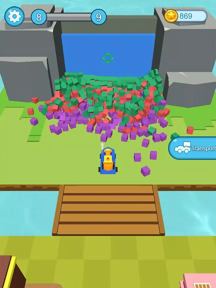 Zrzuty ekranu Crazy Engineer 3D iPad 