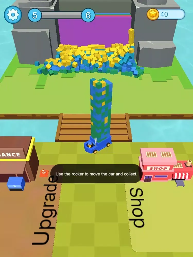 Zrzuty ekranu Crazy Engineer 3D iPad 