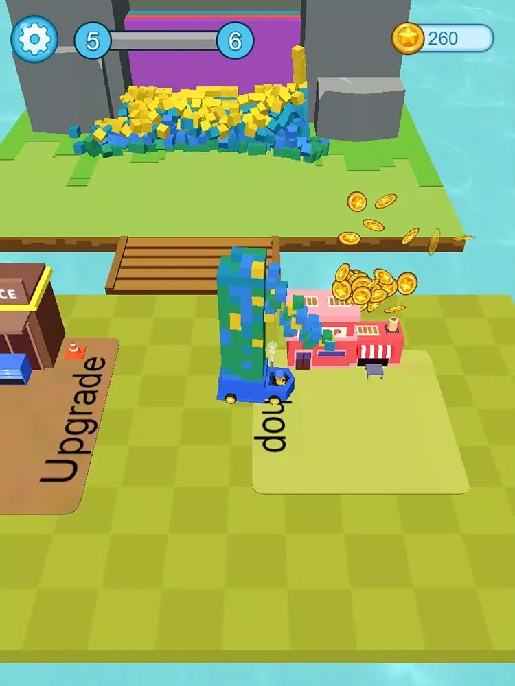 Zrzuty ekranu Crazy Engineer 3D iPad 