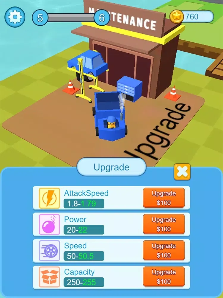 Zrzuty ekranu Crazy Engineer 3D iPad 