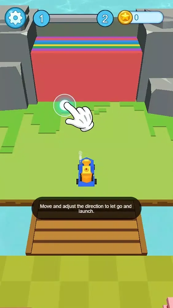 Zrzuty ekranu Crazy Engineer 3D