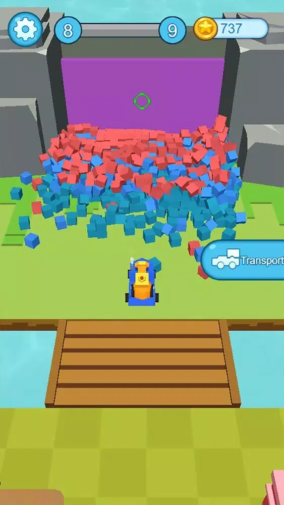 Zrzuty ekranu Crazy Engineer 3D