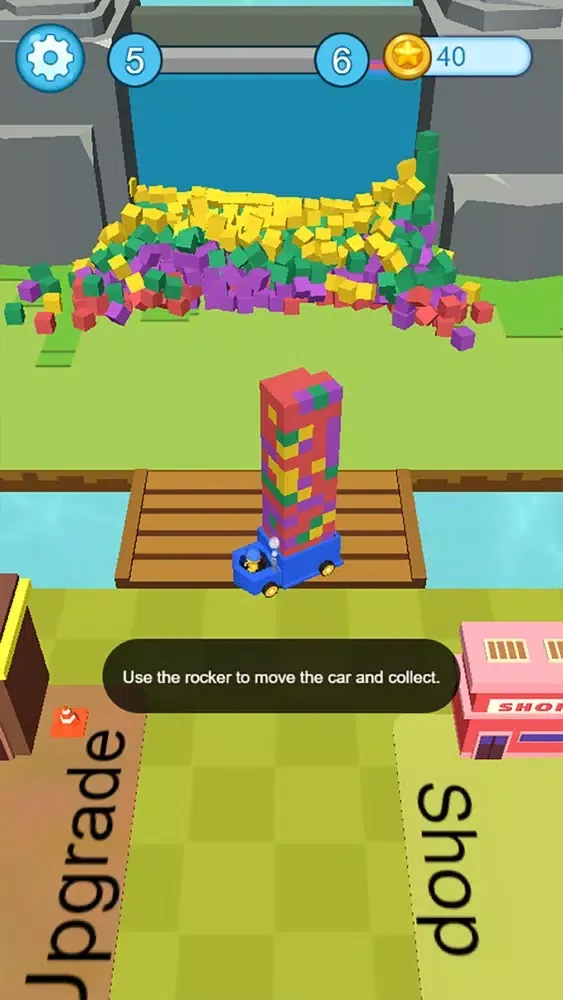Zrzuty ekranu Crazy Engineer 3D