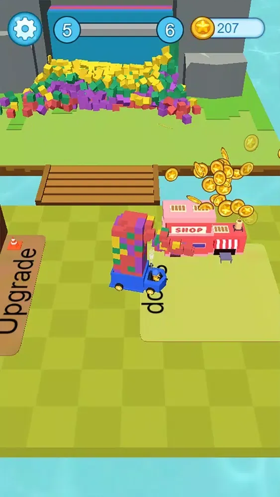 Zrzuty ekranu Crazy Engineer 3D