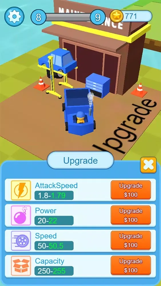 Zrzuty ekranu Crazy Engineer 3D