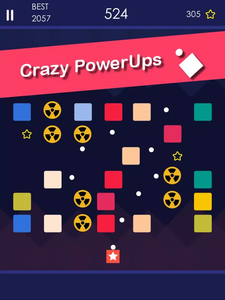 Tangkapan skrin Ball Shooter vs Blocks iPad 