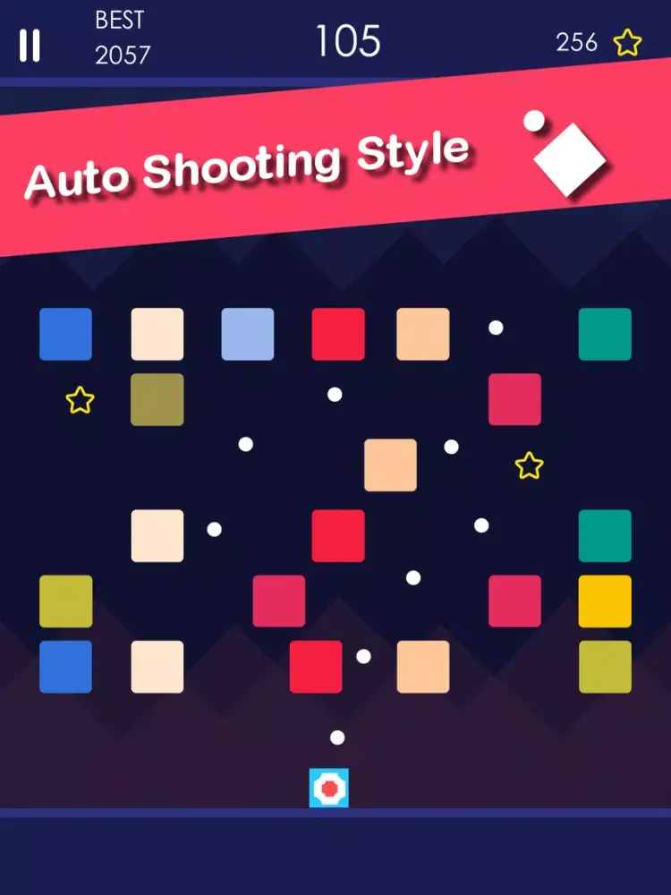 Tangkapan skrin Ball Shooter vs Blocks iPad 