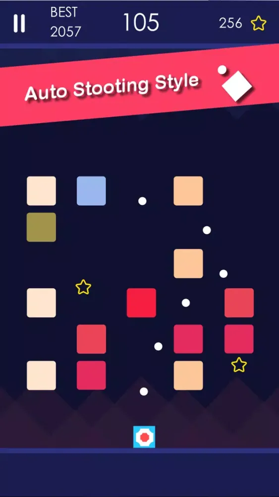 Tangkapan skrin Ball Shooter vs Blocks