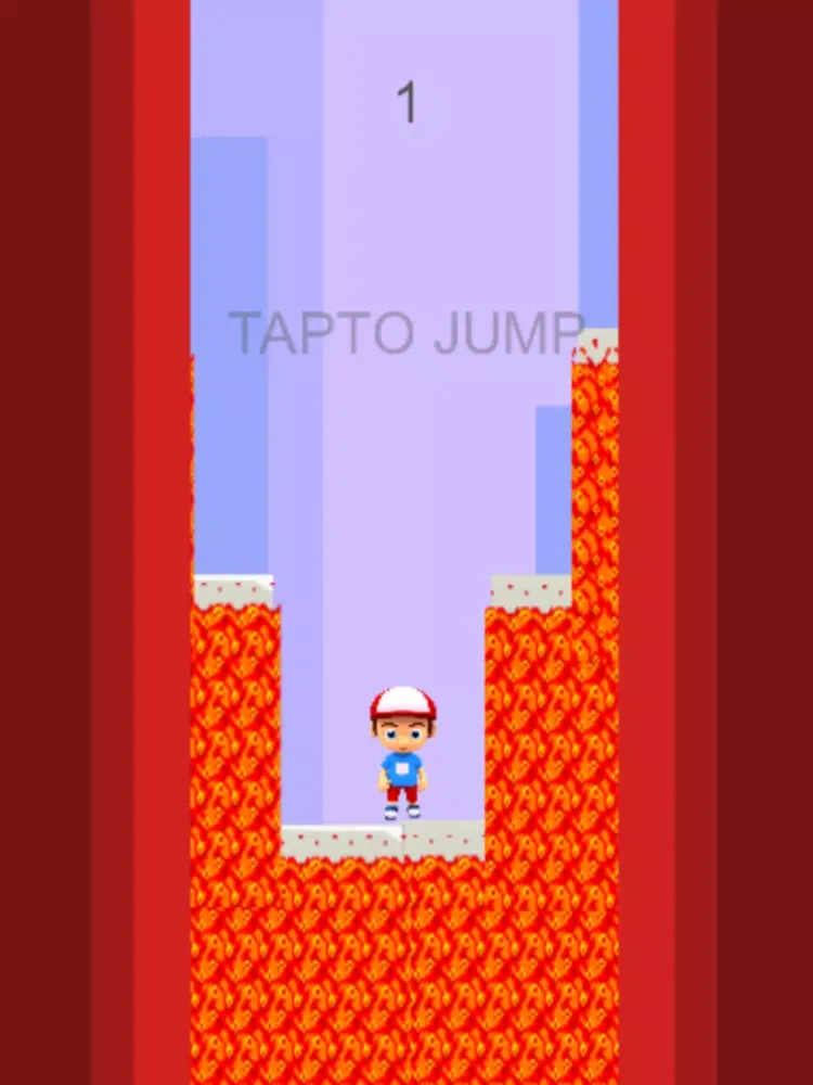 Capturas de pantalla de floor is lava challenge iPad 
