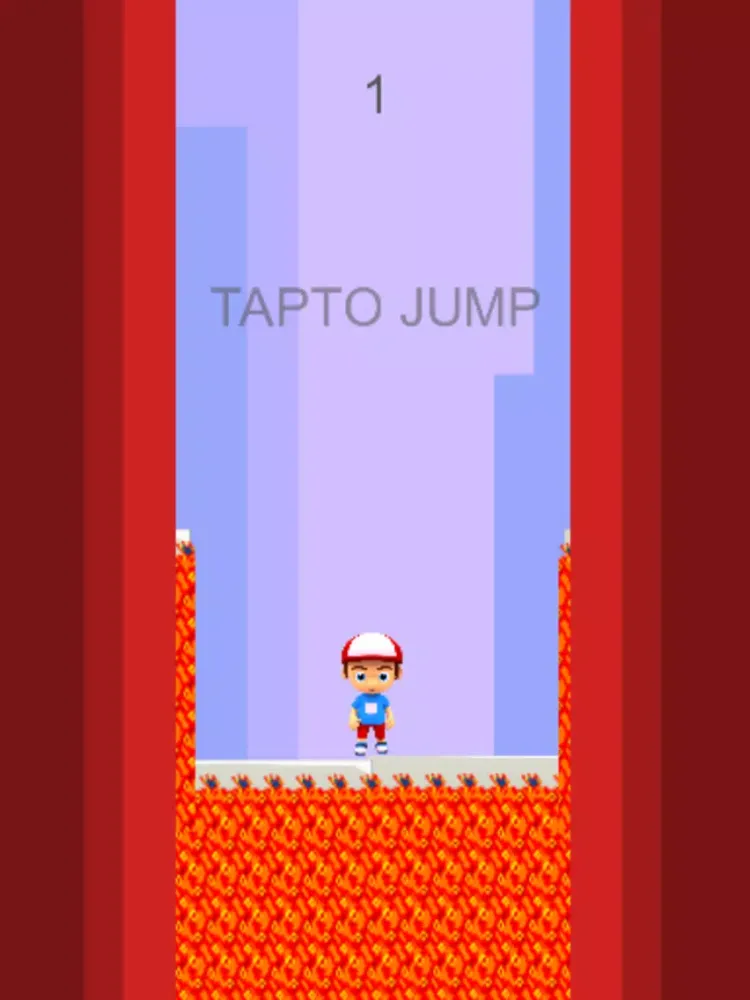 Capturas de pantalla de floor is lava challenge iPad 