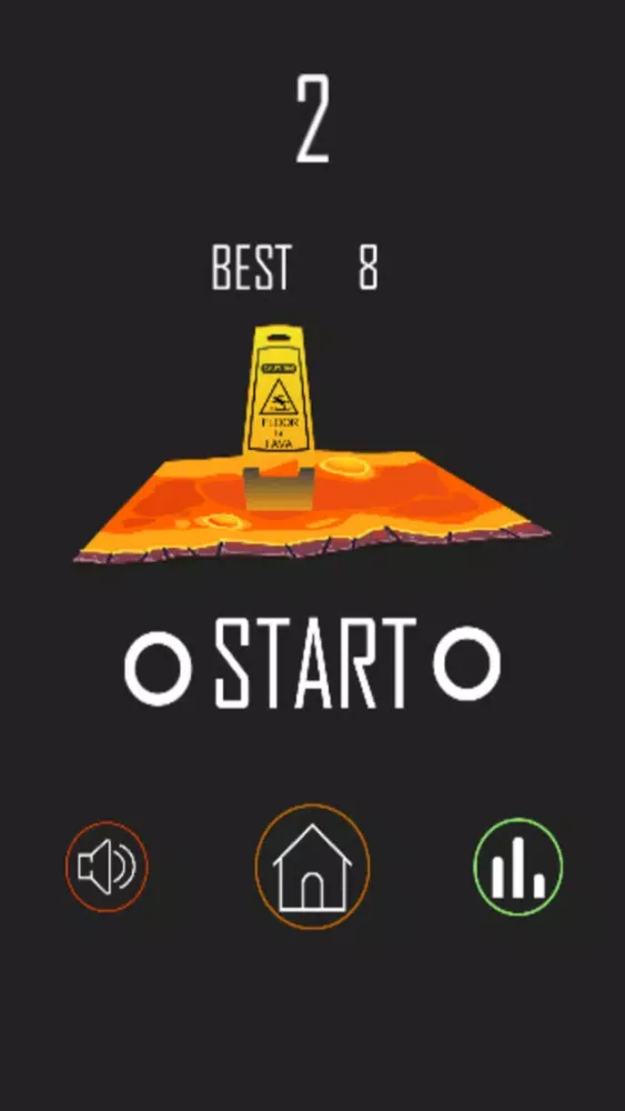 Capturas de pantalla de floor is lava challenge