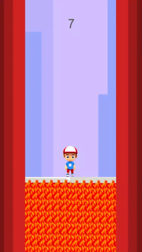 Capturas de pantalla de floor is lava challenge