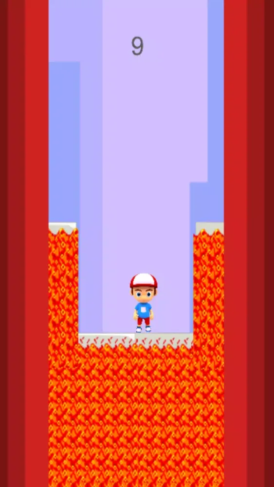Capturas de pantalla de floor is lava challenge