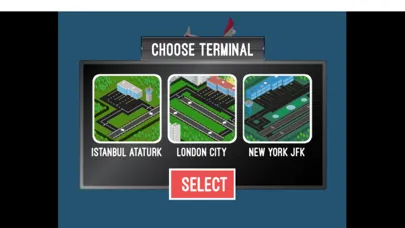 Busy Airport スクリーンショット