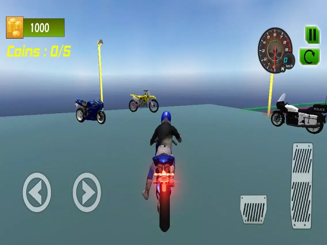 Crazy Bike Stunt Rider 2018 iPad 应用截图