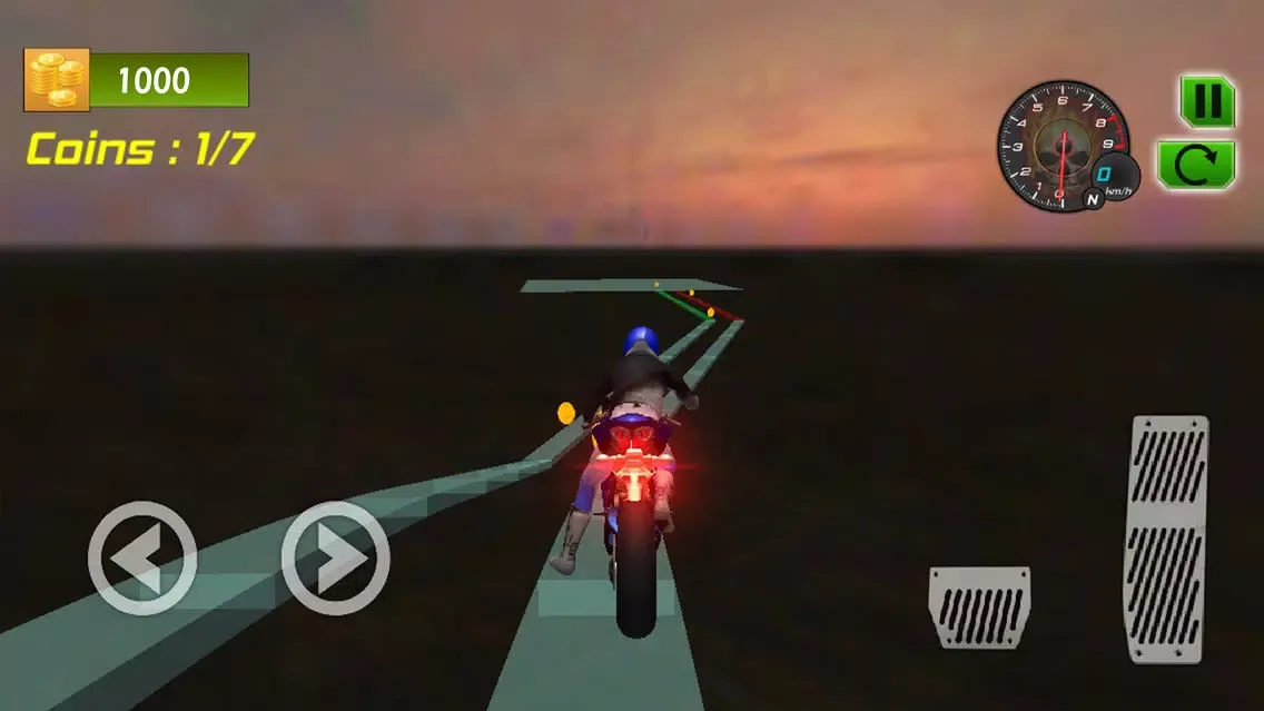 Crazy Bike Stunt Rider 2018应用截图