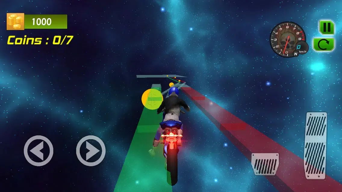 Crazy Bike Stunt Rider 2018应用截图