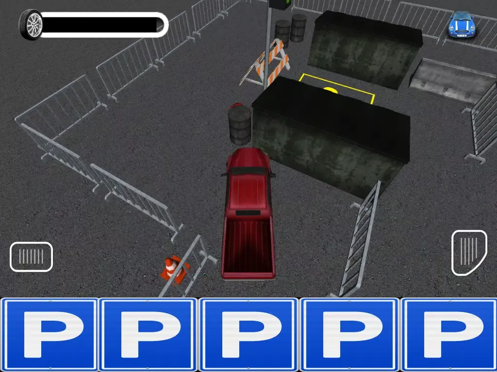 تصاویر 3-D RC Bus Park-ing Sim-ulator - Driving School Mania iPad 