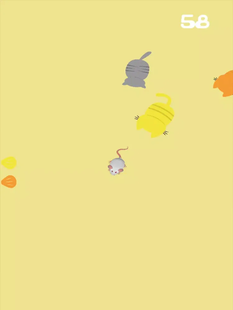 Crazy Cat and Mouse iPad  স্ক্রিনশট