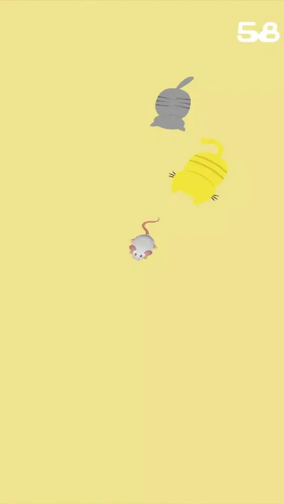 Crazy Cat and Mouse স্ক্রিনশট