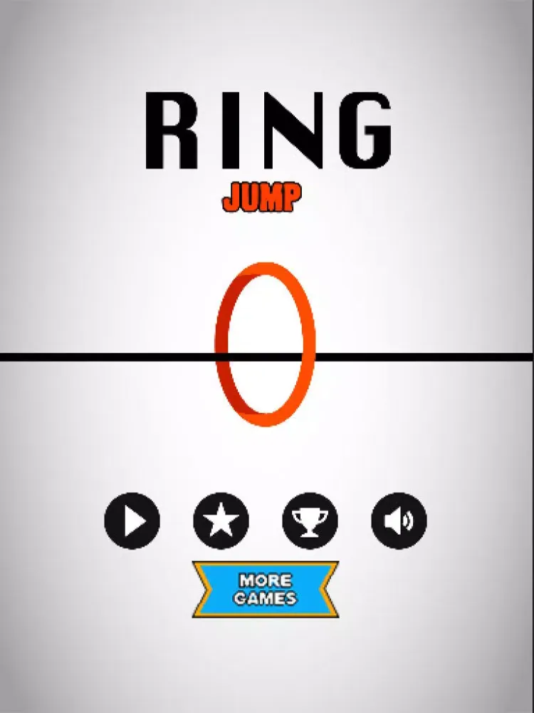 The Ring Jump iPad  سکرین شاٹس