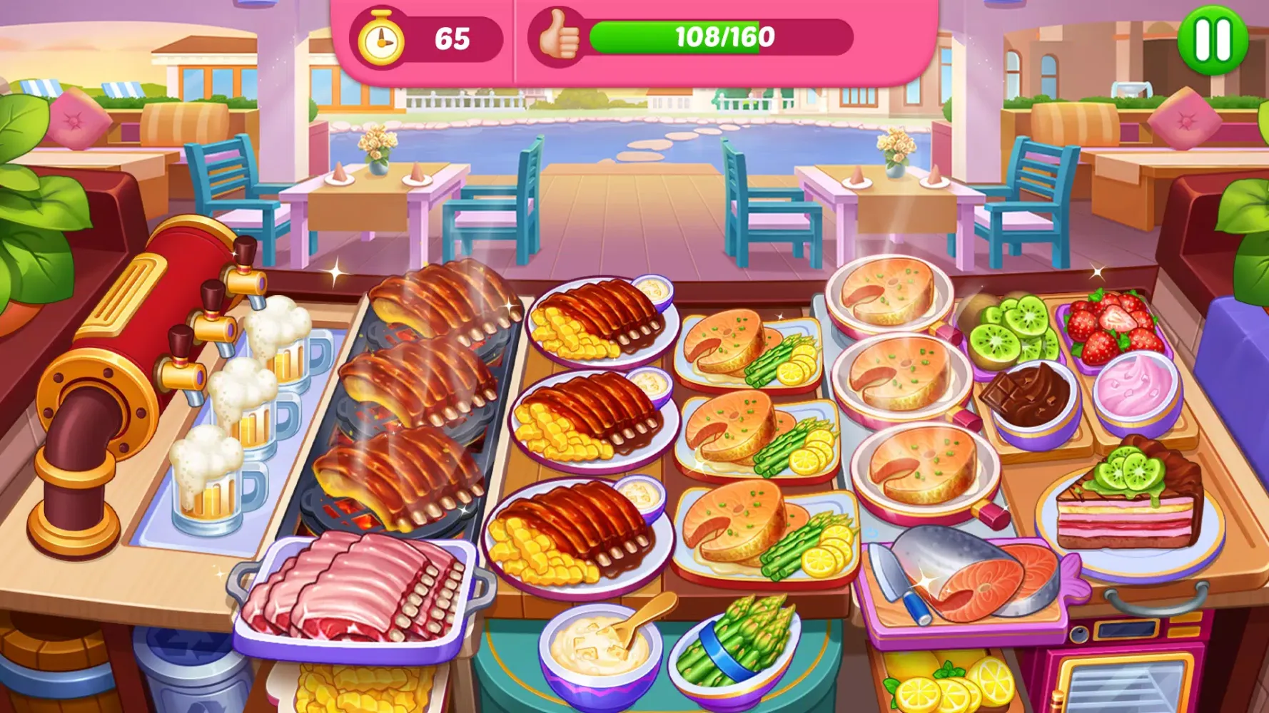 ภาพหน้าจอของ Cooking Diner