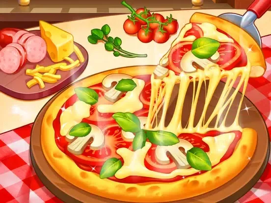Crazy Cooking Diner: Chef Game iPad 应用截图