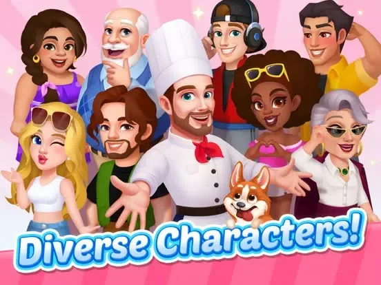 Crazy Cooking Diner: Chef Game iPad 应用截图