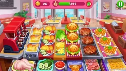Crazy Cooking Diner: Chef Game应用截图