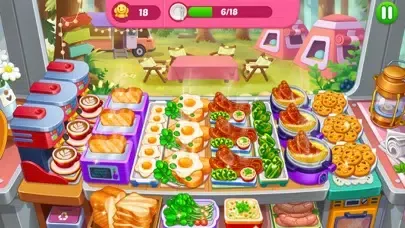 Crazy Cooking Diner: Chef Game应用截图