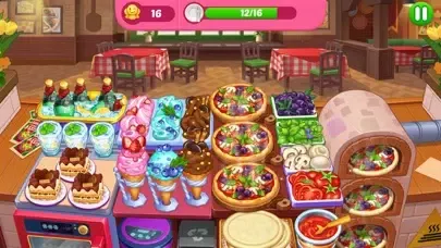 Crazy Cooking Diner: Chef Game应用截图