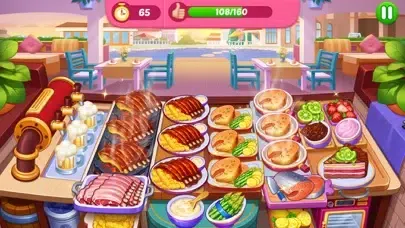 Crazy Cooking Diner: Chef Game应用截图