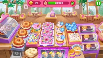 Crazy Cooking Diner: Chef Game应用截图