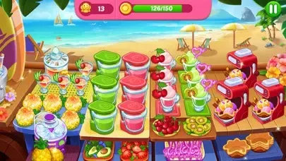 Crazy Cooking Diner: Chef Game应用截图