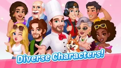 Crazy Cooking Diner: Chef Game应用截图