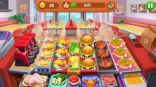 Crazy Cooking Diner-screenshot-1