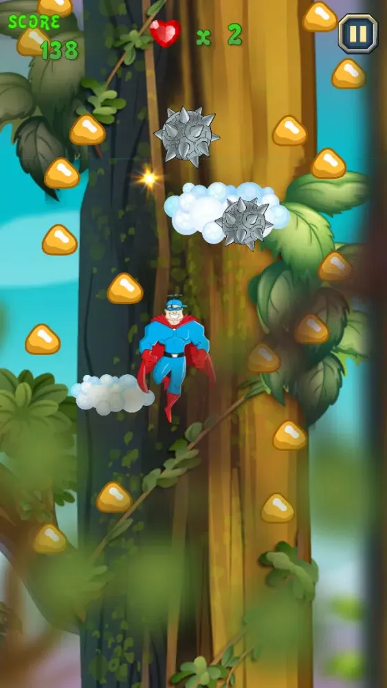 Zrzuty ekranu Crazy Super-Hero Kid-s - Fantasy World Game for Free