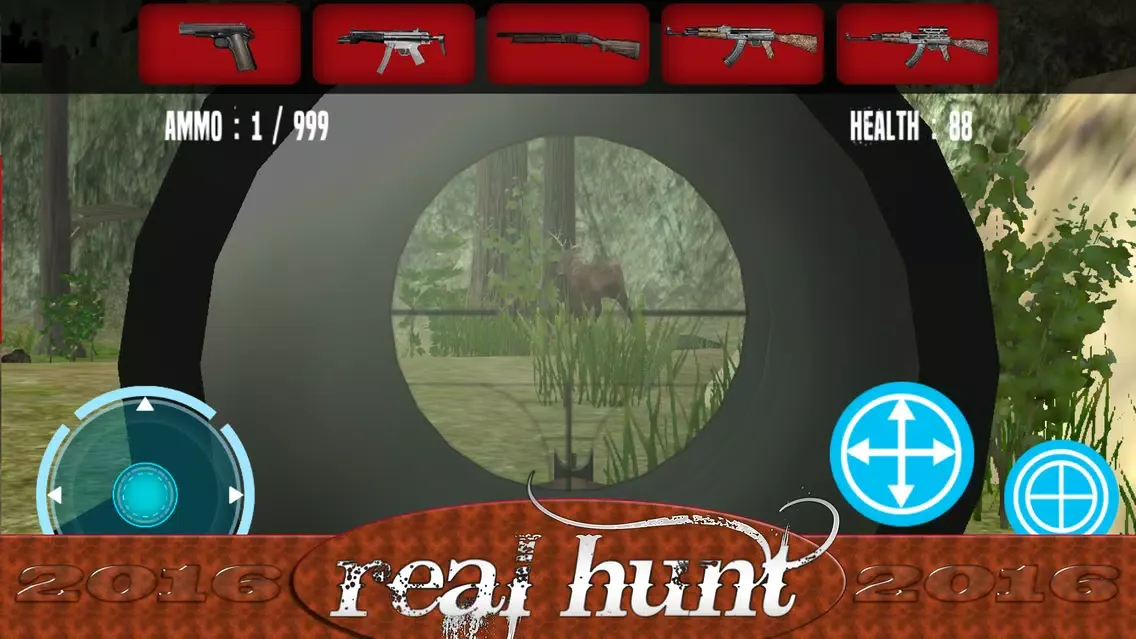 Скриншоты Deer Hunt-ing 2016 to 2017 Elite - Tilt Snipe-r Pro Hunter Edition
