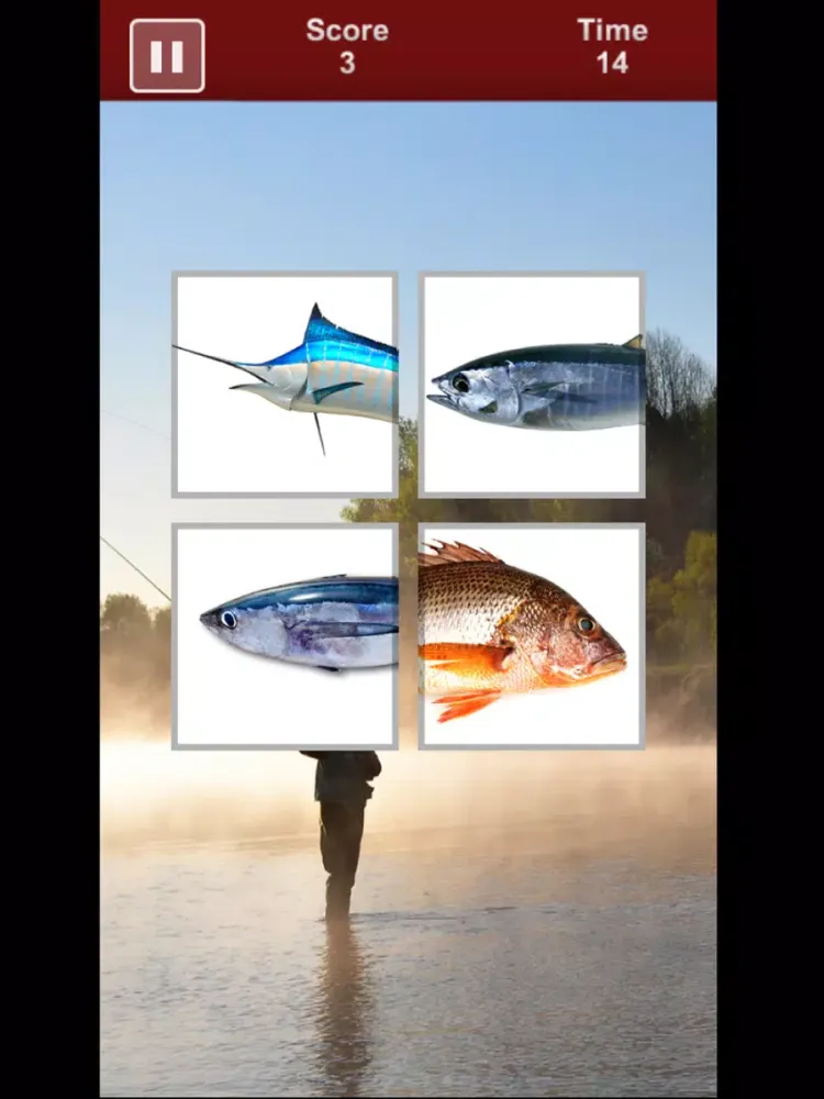Bass Fishing 2014 Extreme Speed Tap Challenge iPad 应用截图