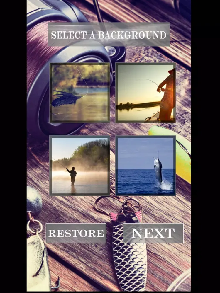 Bass Fishing 2014 Extreme Speed Tap Challenge iPad 应用截图