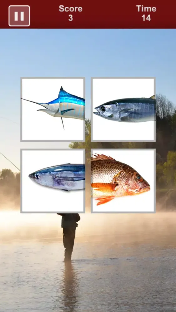 Bass Fishing 2014 Extreme Speed Tap Challenge应用截图