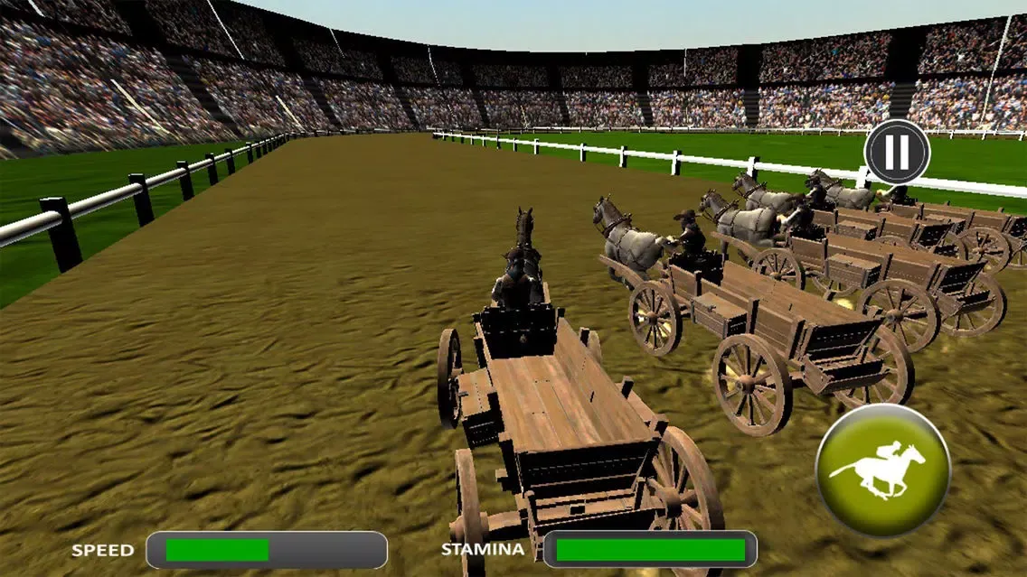 Crazy Horse Cart Race स्क्रीनशॉट