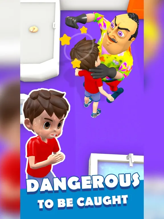 Zrzuty ekranu Crazy Neighbor Prank Game iPad 